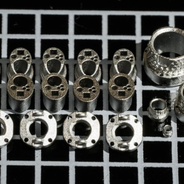 Multi-lumen tips, rings and flanges